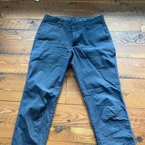 Gap chino straight fit tailored blue